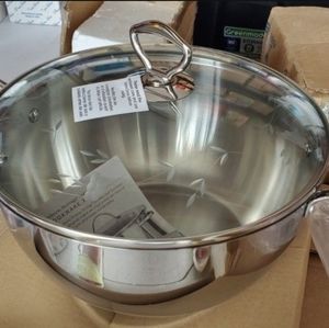 Princess House 8Qt Casserole New in box